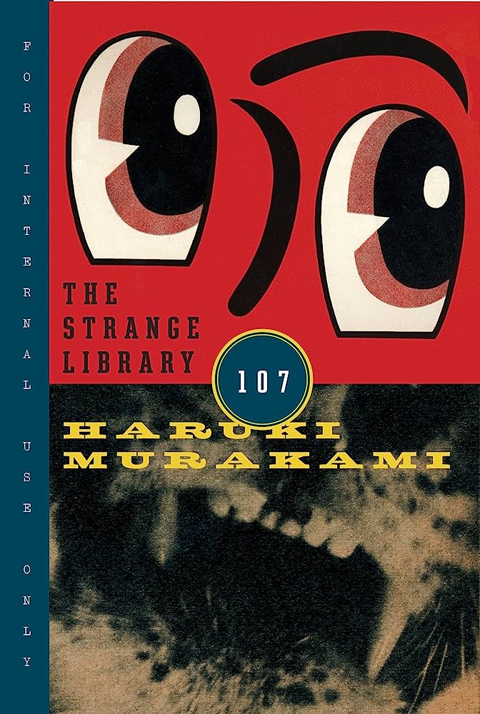 the strange library haruki murakami