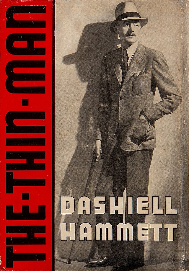 the thin man by dashiell hammett
