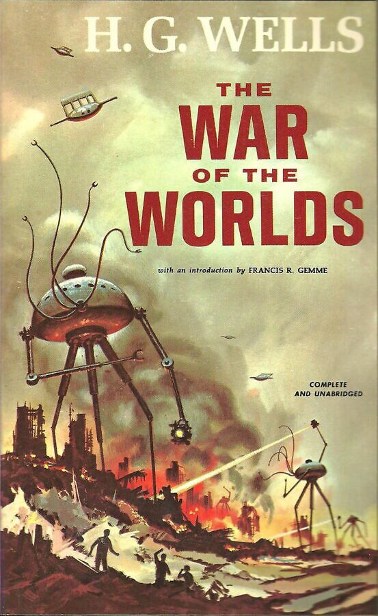 war of the worlds h.g wells, best sci fi books to read