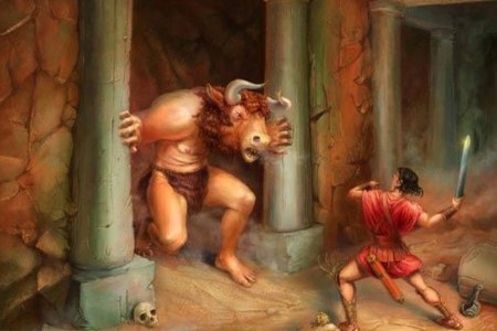 theseus and the minotaur (1)
