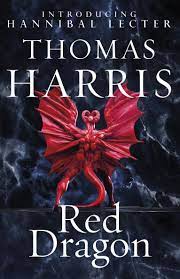 red dragon Thomas Harris, The Super Scary Book Quiz