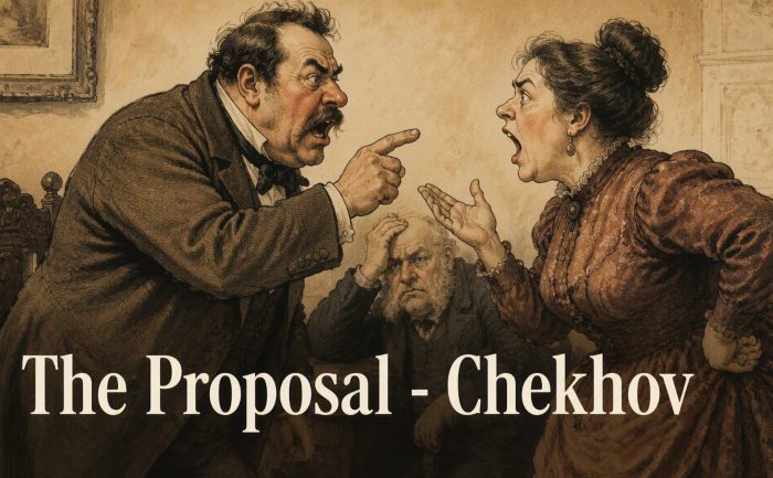 The Proposal by Anton Chekhov Play Full Audiob 20260921 3