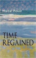 time regained by marcel proust
