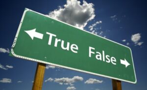 True or False Book Quiz