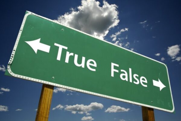 True or False Book Quiz