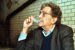 kurt vonnegut potrait
