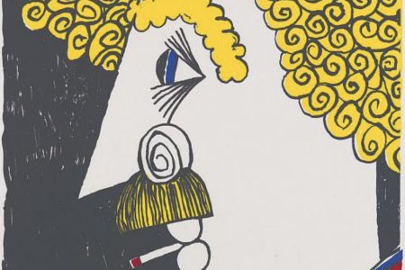 vonnegut self portrait 2