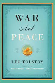 war and peace by leo tolstoy