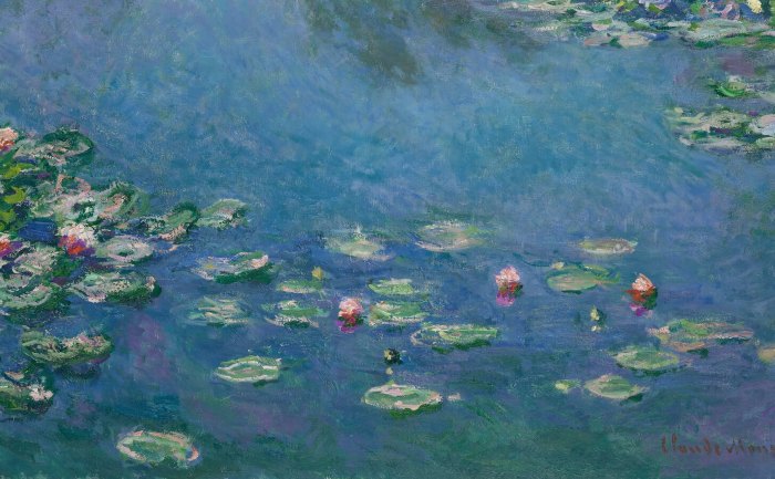 Water Lilies by Louisa May Alcott