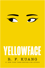 Yellowface by R.F. Kuang, rf kuang