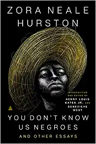 you don't know us negroes by zora neale hurston, best zora neale hurston novels